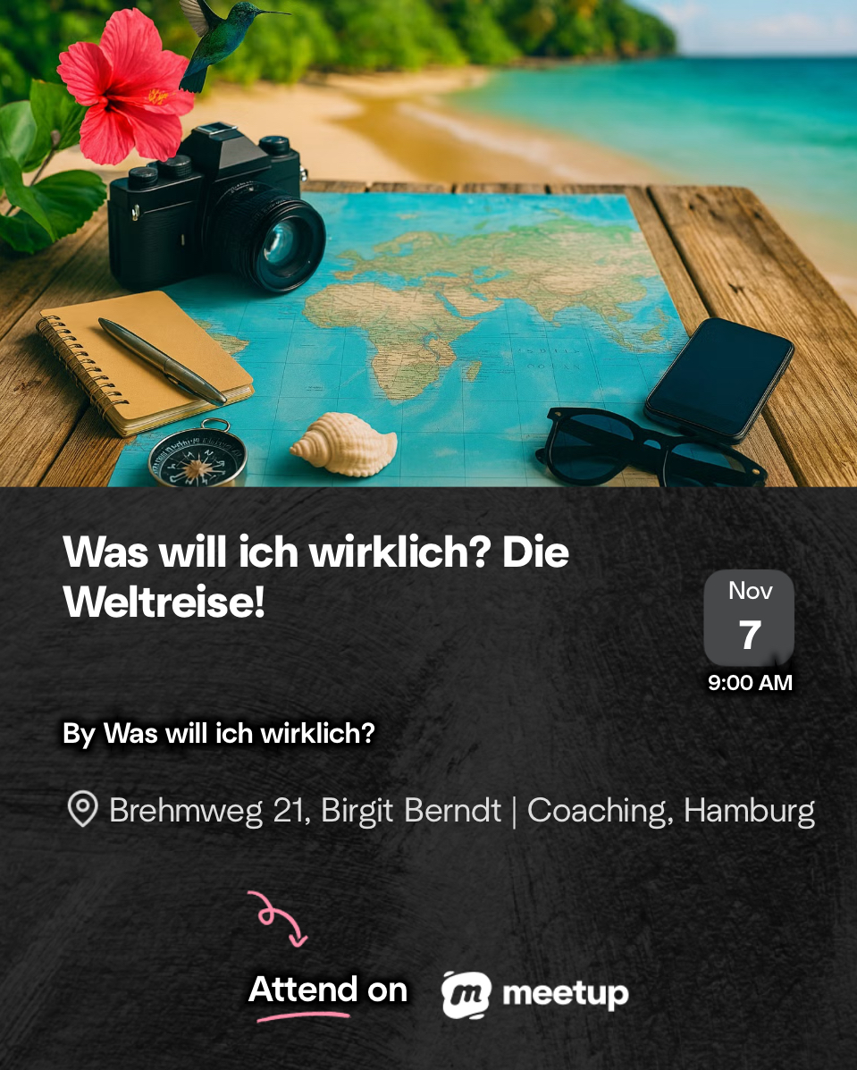 Meetup Weltreise