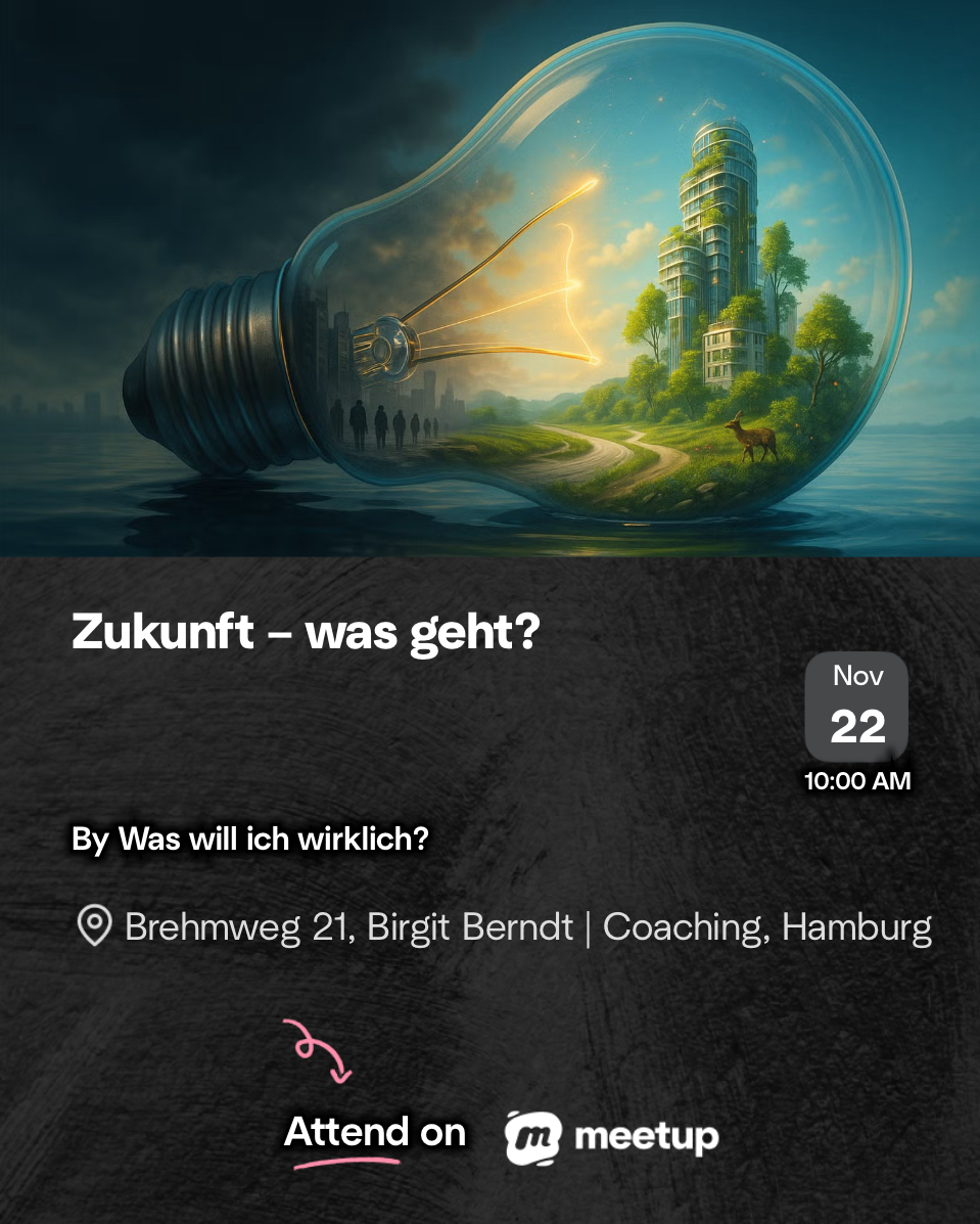 Meetup Zukunftsangst