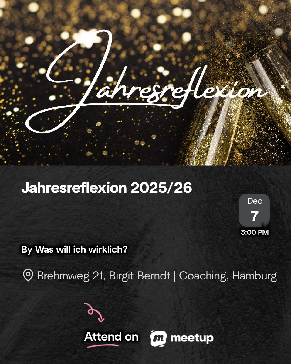 Meetup Jahresreflexion